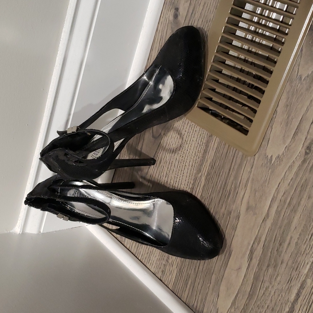 Black heels